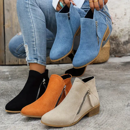 Willa™ | Suède Dames Winterschoenen