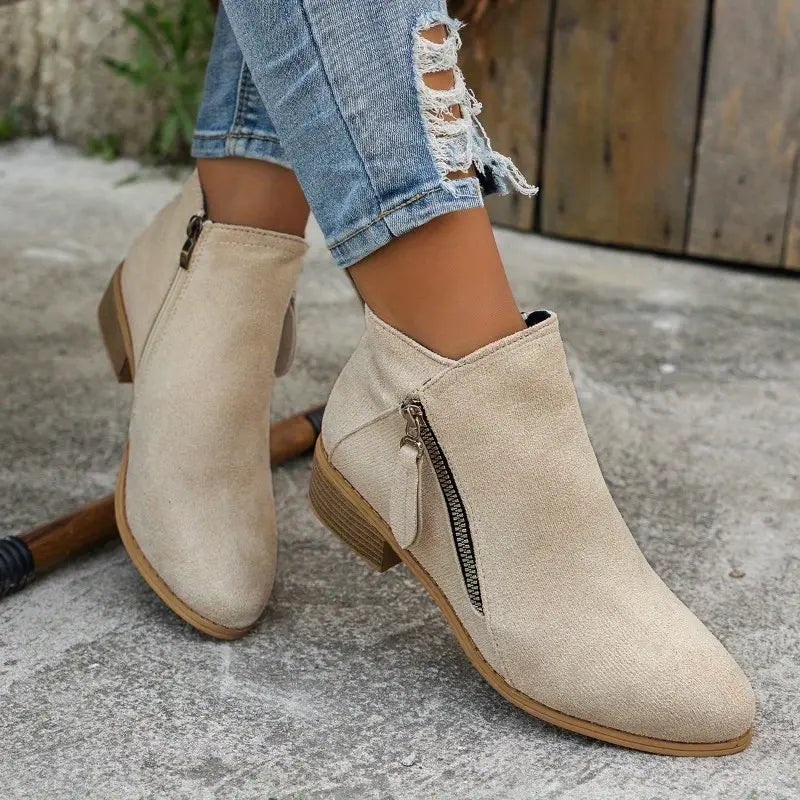 Willa™ | Suède Dames Winterschoenen