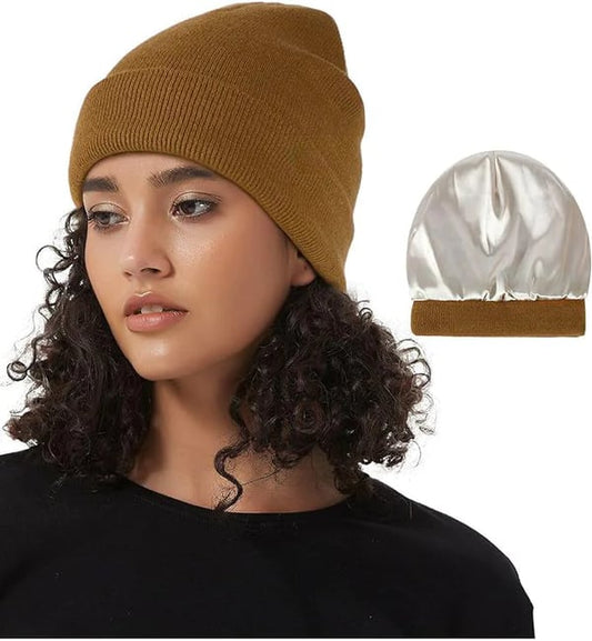 SilkSnug™ l Satin Muts haren altijd in stijl (1+1 GRATIS)