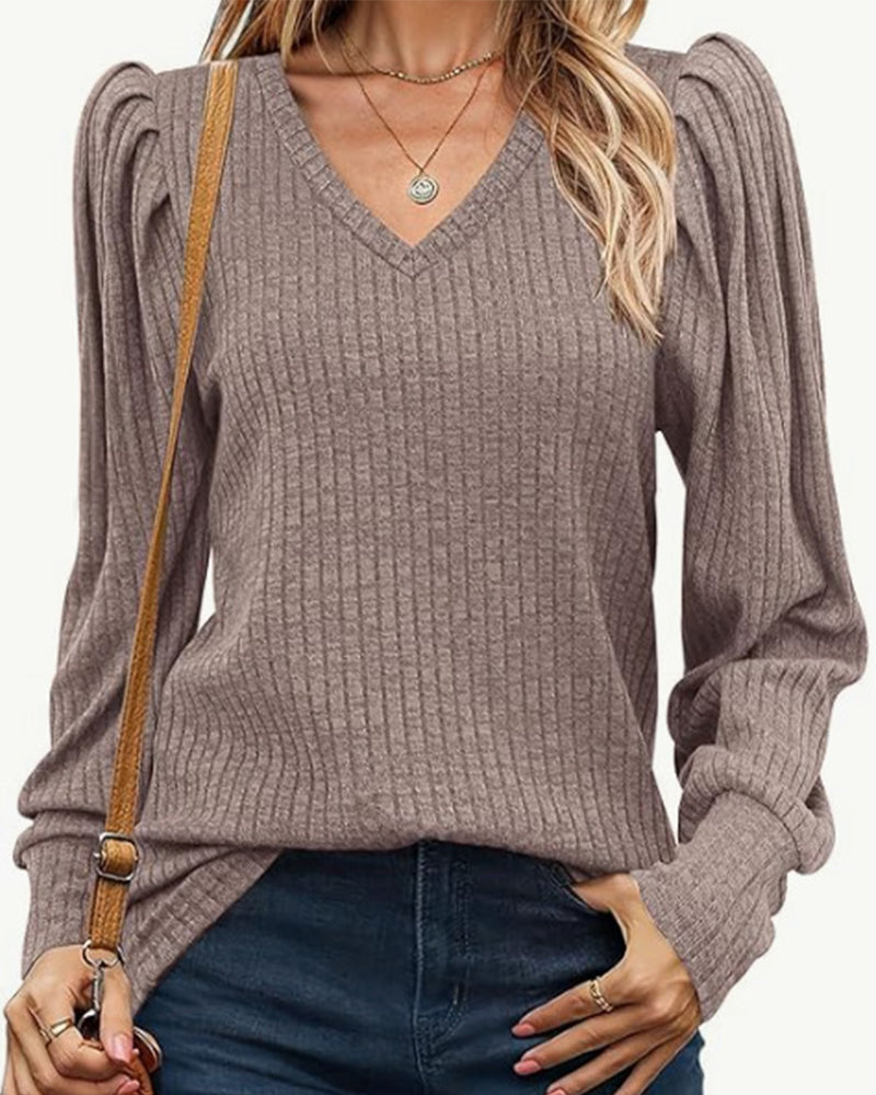 Elle™ | Casual Top Lange Mouwen