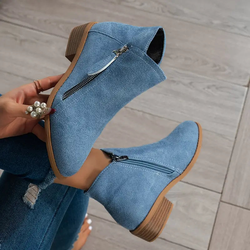Willa™ | Suède Dames Winterschoenen