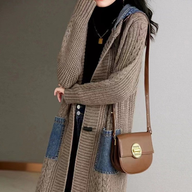 Riana™ l Cardigan Jacket met Capuchon