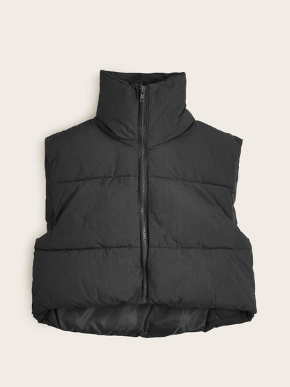 Londone™ | Stijlvolle Korte Puffer Vest