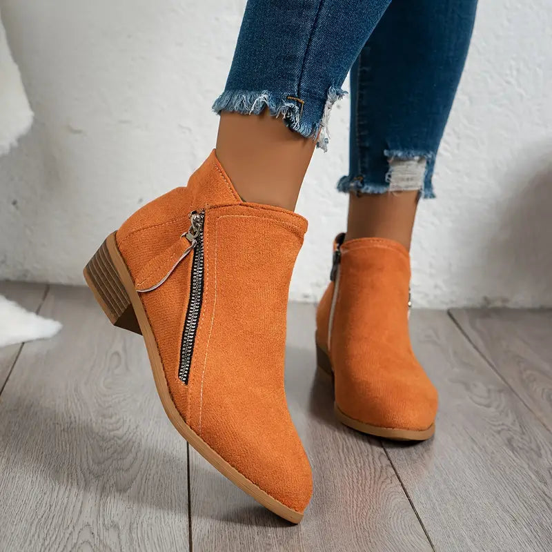 Willa™ | Suède Dames Winterschoenen