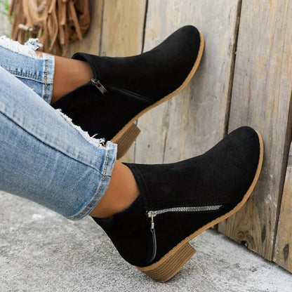 Willa™ | Suède Dames Winterschoenen