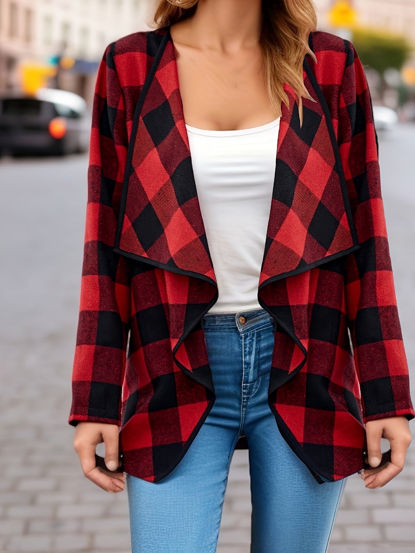 Halo™ | Trendy Dames Ruiten Sweater