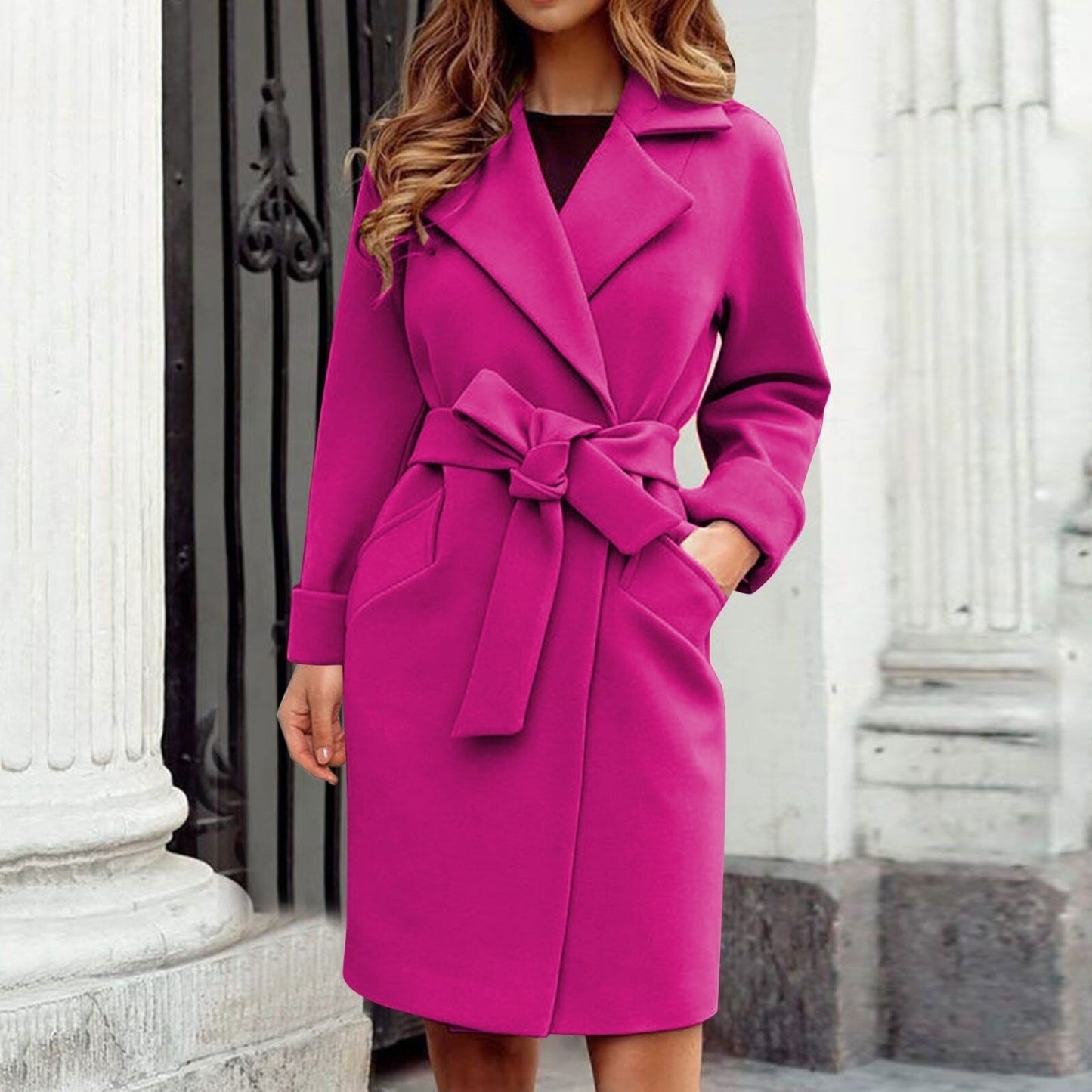 Aafke™ | Elegante en Stijlvolle Trenchcoat voor Dames