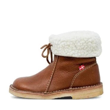 Maggie™ | Orthopedische Leren Sneeuwlaarzen