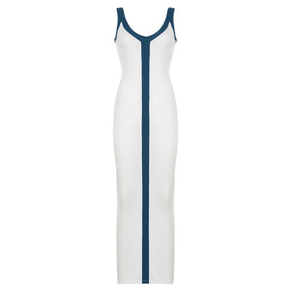 Serafina™ l Contrast Gekleurde Jurk