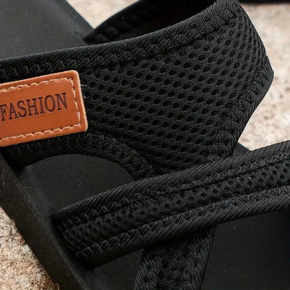 Mili ™ | Geperforeerde Mesh Sandalen