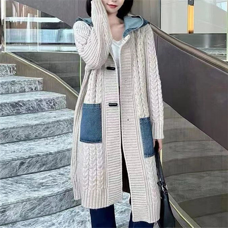 Riana™ l Cardigan Jacket met Capuchon
