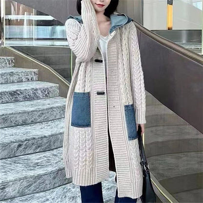 Riana™ l Cardigan Jacket met Capuchon