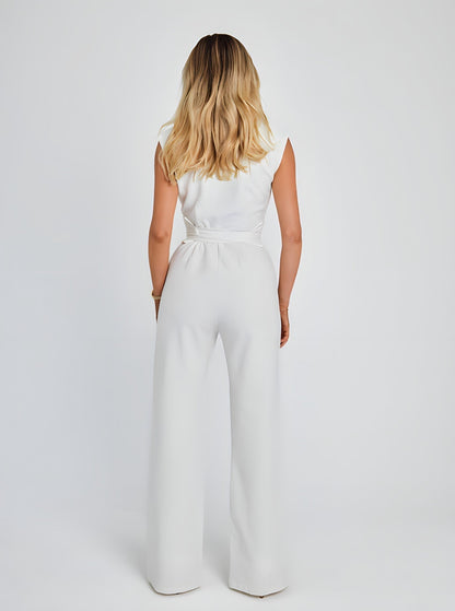 Evy™ l  Nauwsluitende jumpsuit