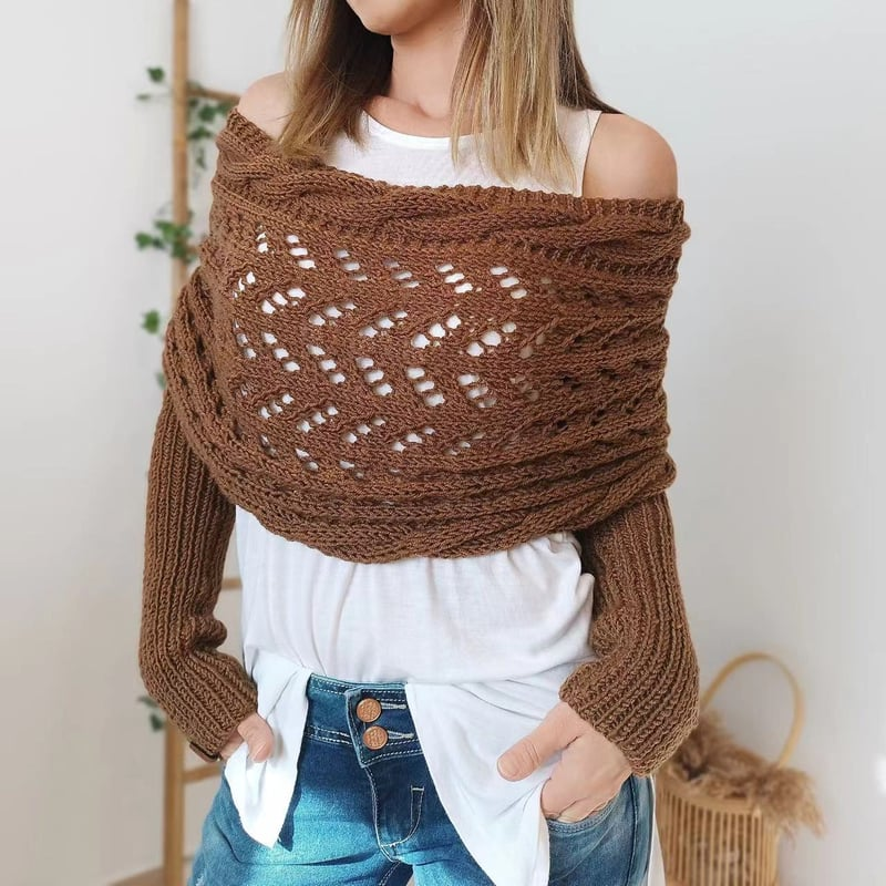 Liliana™ | Comfortabele Gebreide DamesSjaal