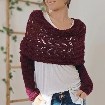 Liliana™ | Comfortabele Gebreide DamesSjaal