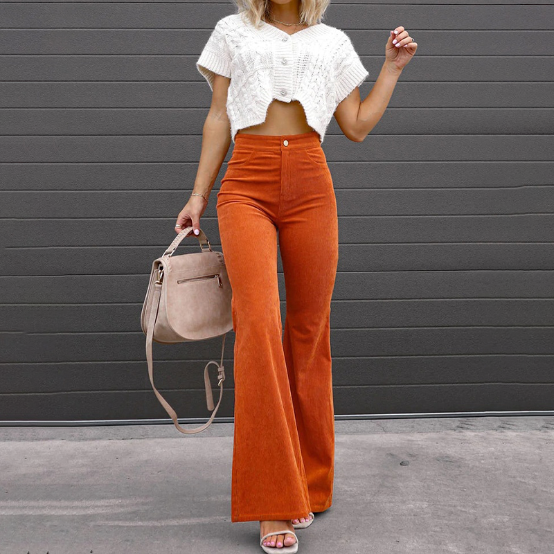 Tara ™ l Moderne Flared Broek