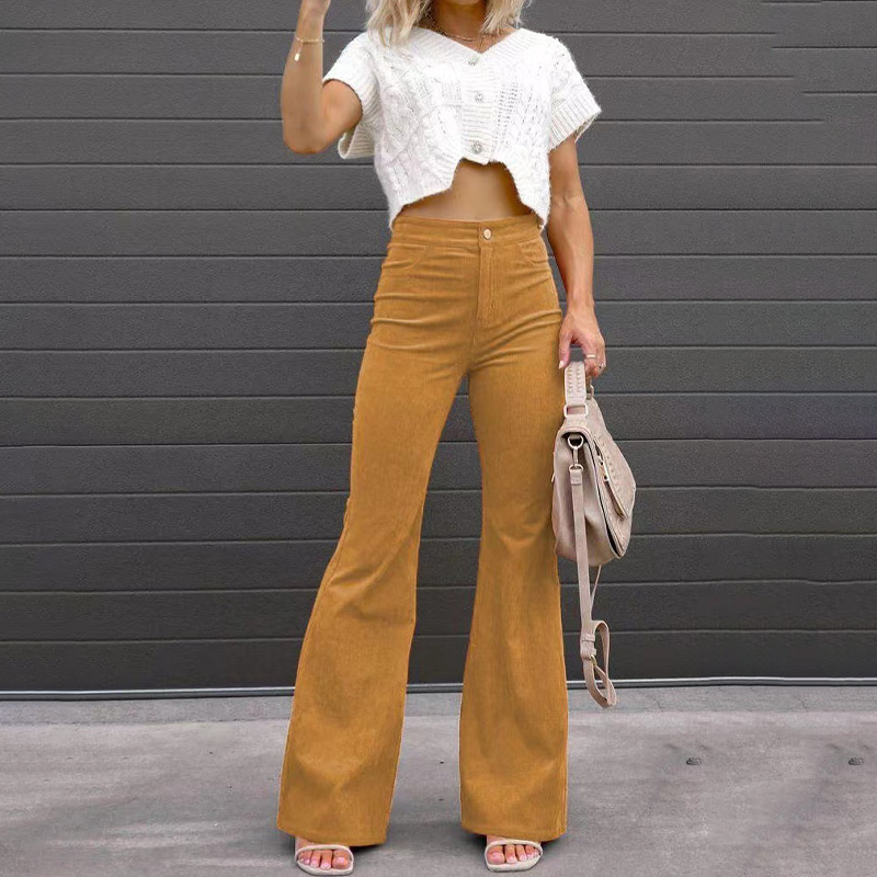 Tara ™ l Moderne Flared Broek