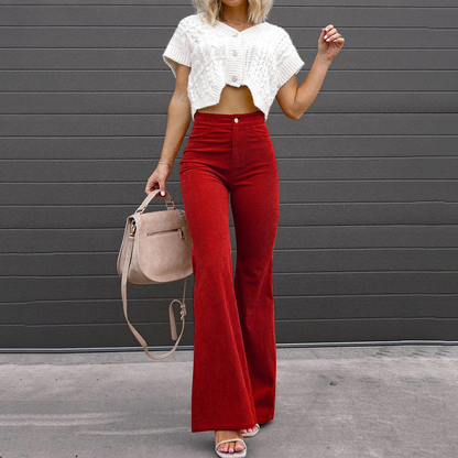 Tara ™ l Moderne Flared Broek