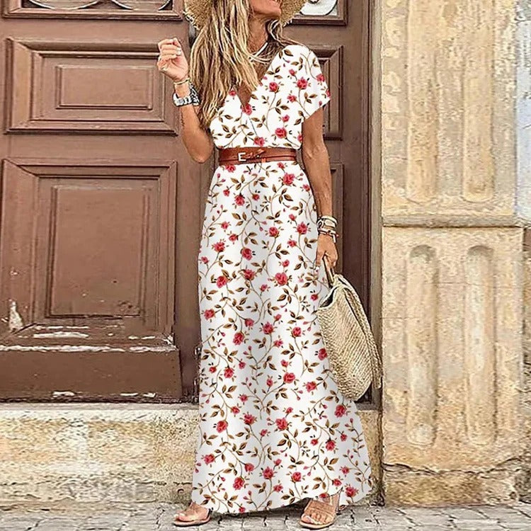 Jessa™ l Bohemien Maxi Jurk