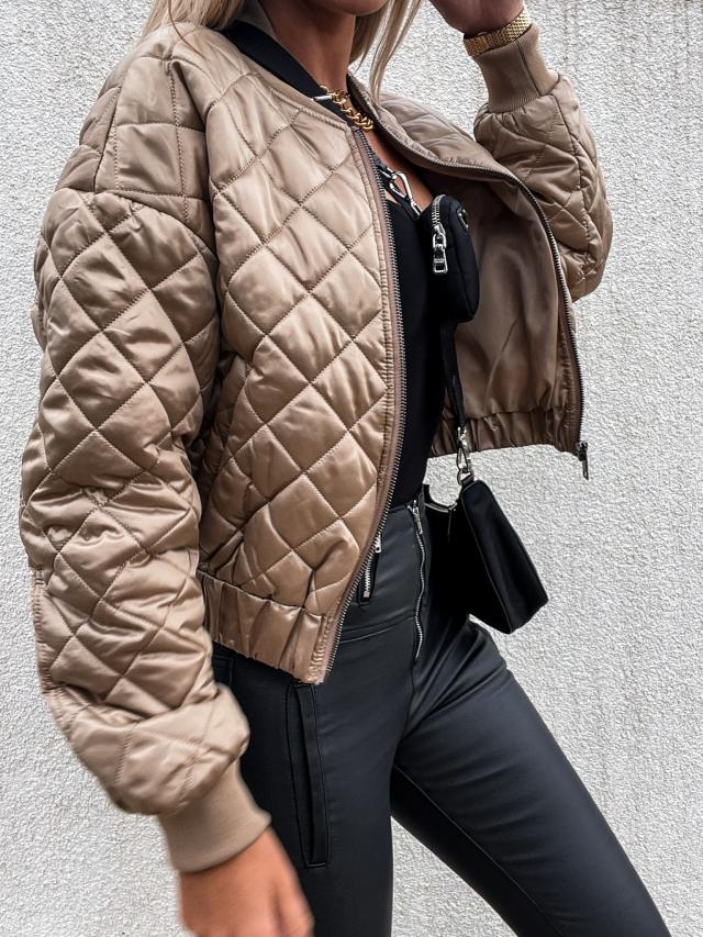 Nienke™ | Stijlvol Gewatteerd Dames Jack