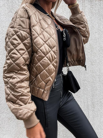 Nienke™ | Stijlvol Gewatteerd Dames Jack