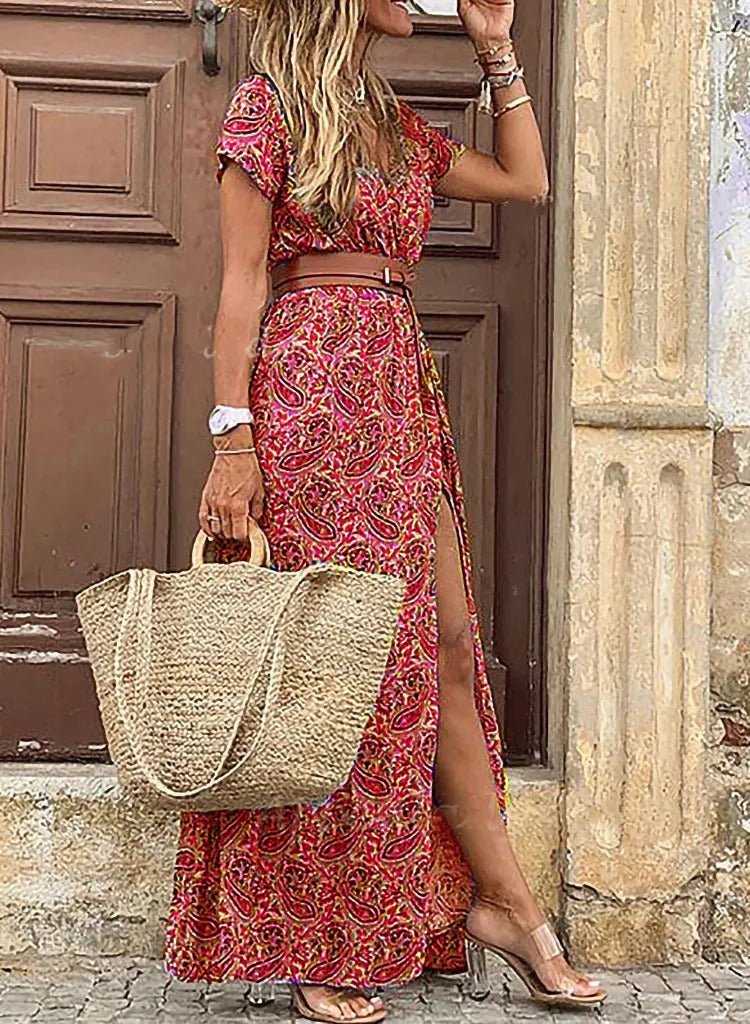 Jessa™ l Bohemien Maxi Jurk