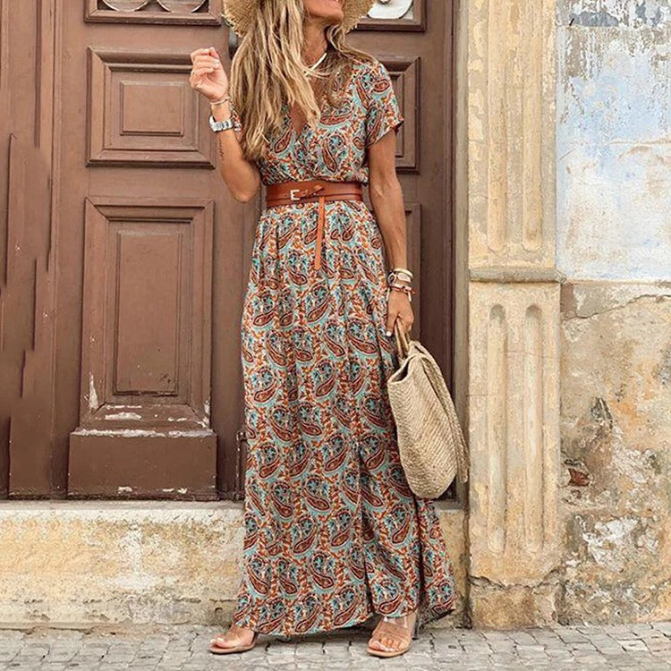 Jessa™ l Bohemien Maxi Jurk