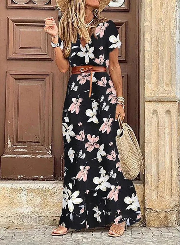 Jessa™ l Bohemien Maxi Jurk