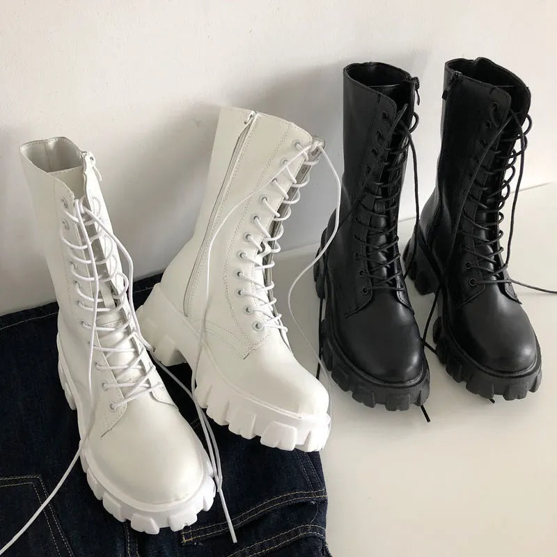 Lucine™ | de Nieuwe Mid Calf Boots (TIJDELIJKE KORTING)