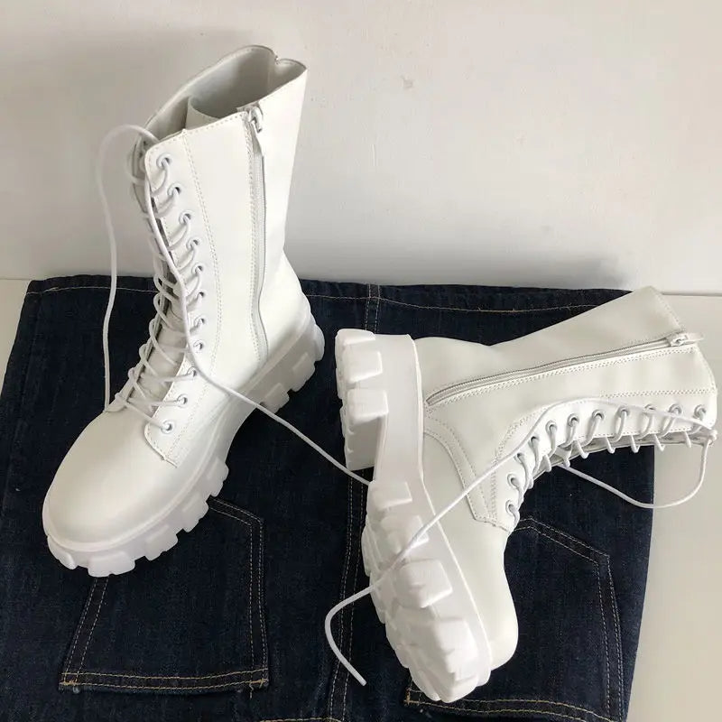 Lucine™ | de Nieuwe Mid Calf Boots (TIJDELIJKE KORTING)