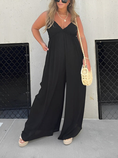Vlarine™ l Elegante Flare Jumsuit