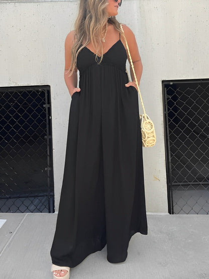 Vlarine™ l Elegante Flare Jumsuit