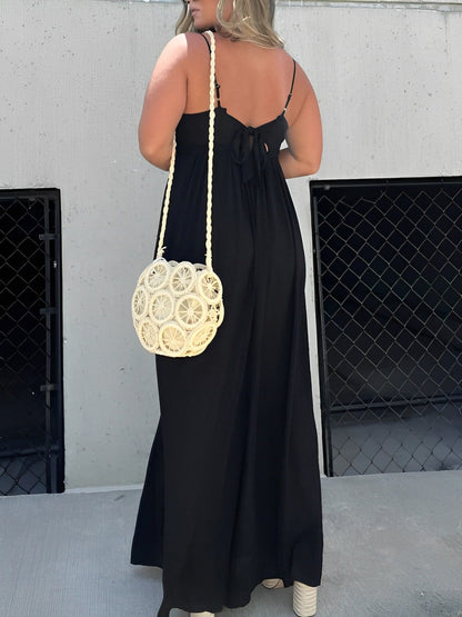 Vlarine™ l Elegante Flare Jumsuit