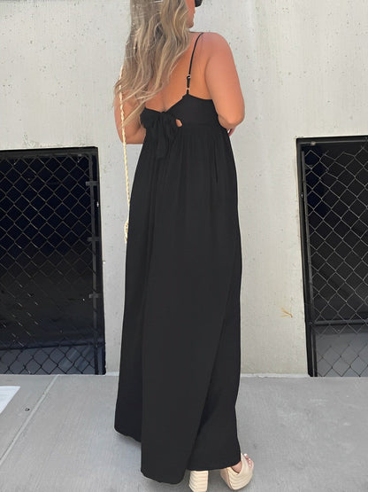 Vlarine™ l Elegante Flare Jumsuit