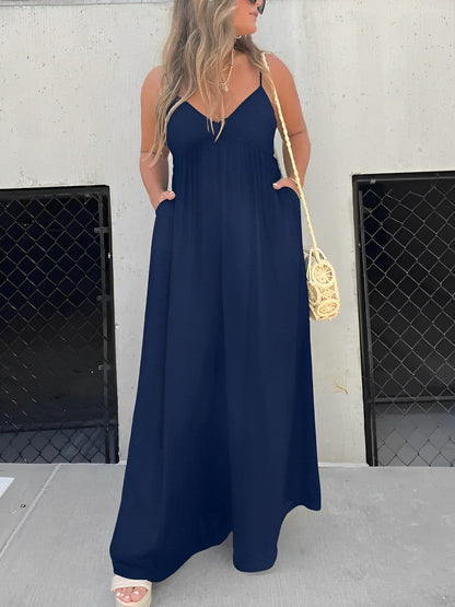 Vlarine™ l Elegante Flare Jumsuit