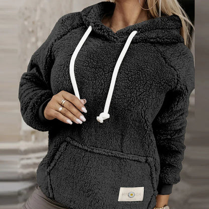 Klara™ l Knusse fleece teddy jas