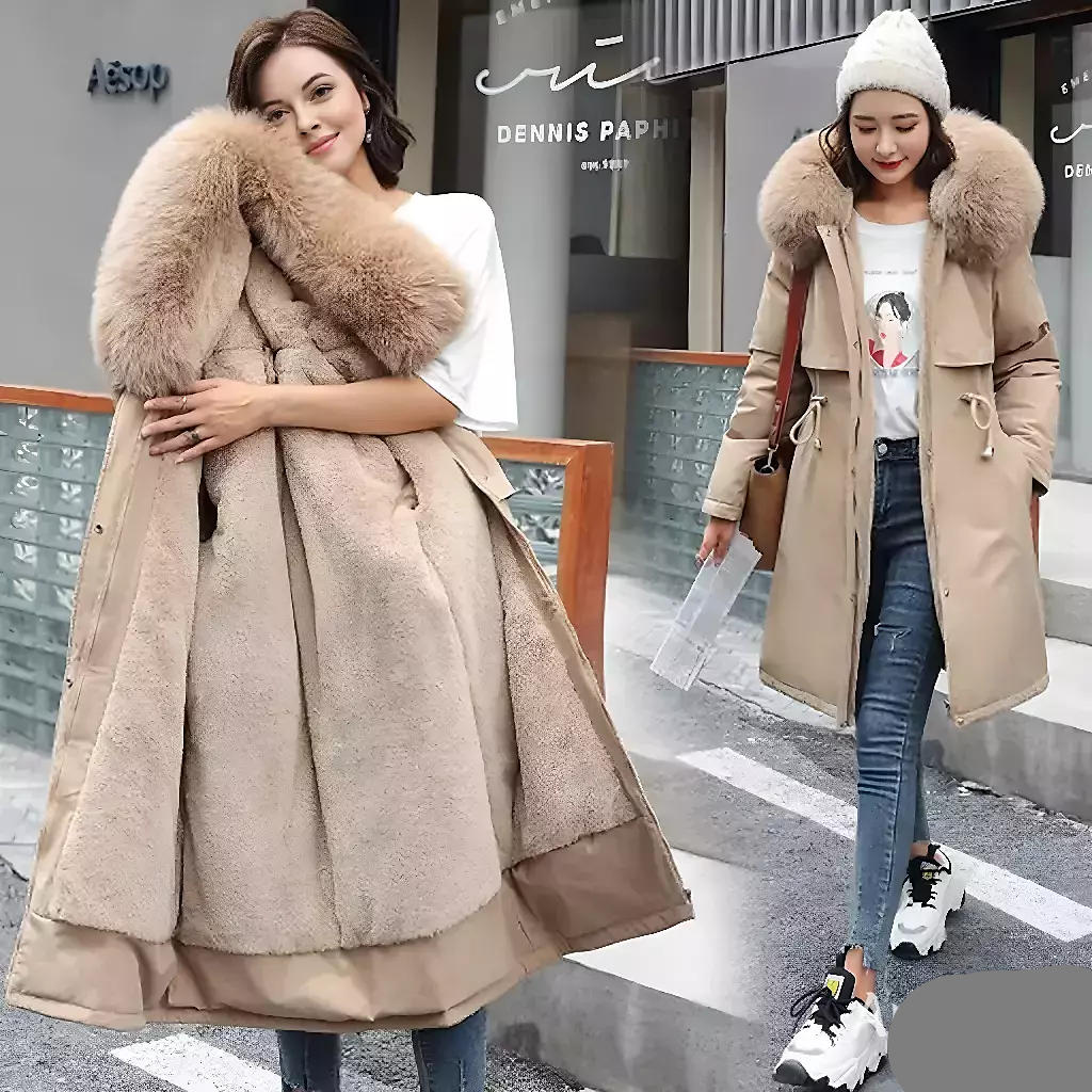 Livella™ l  Elegante warme winter jas