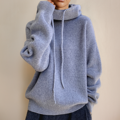 Chloie™ | Casual Gebreide Trui Met Kap