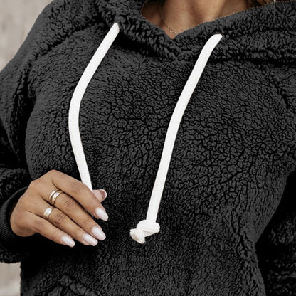Klara™ l Knusse fleece teddy jas