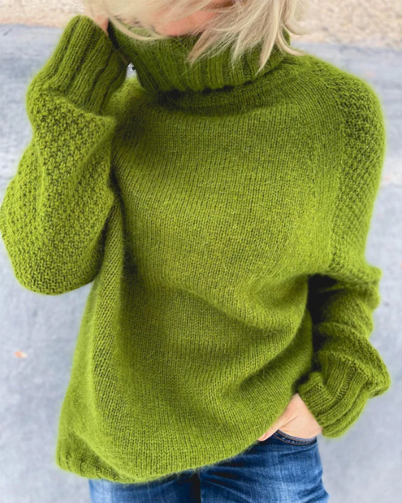 Aniyah™ | Oversized Olijfgroen Vest