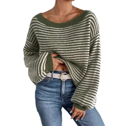 Saylor™ | Off-Shoulder Lange Mouw