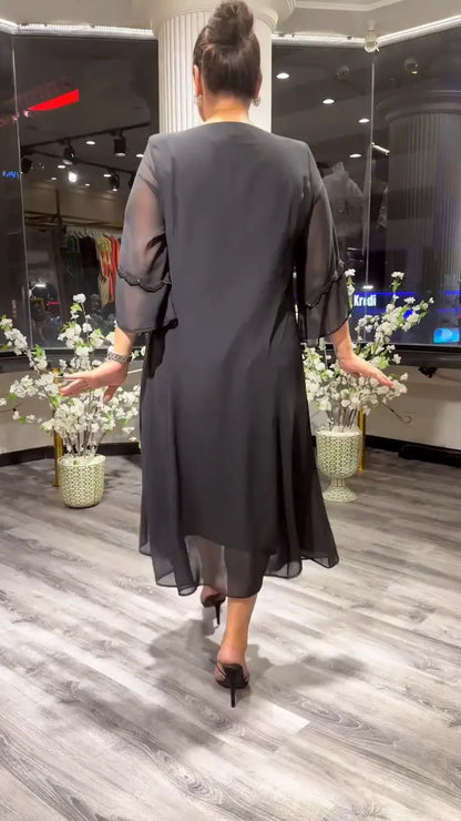 Nerisa™ | Moeiteloos elegante jurken in effen kleuren