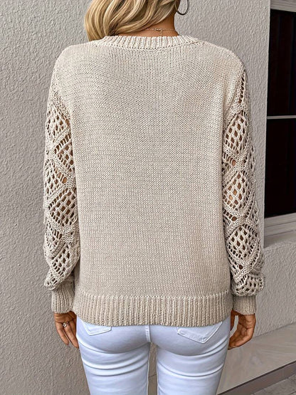 Maren™ | Elegante Dames V-Hals Gebreide Sweater
