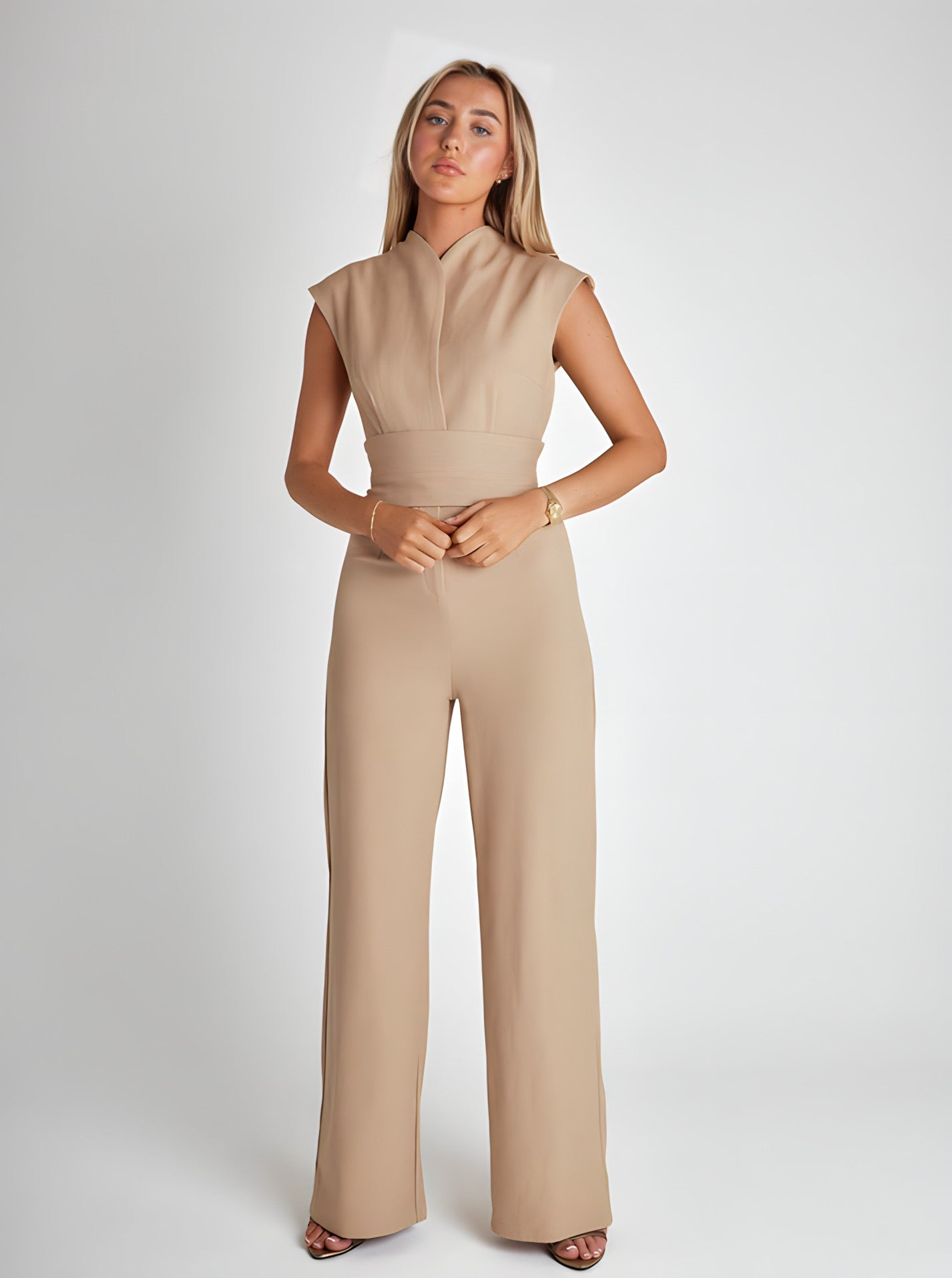 Evy™ l  Nauwsluitende jumpsuit