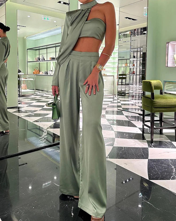 Tiffany™ l Elegante One Shoulder Set