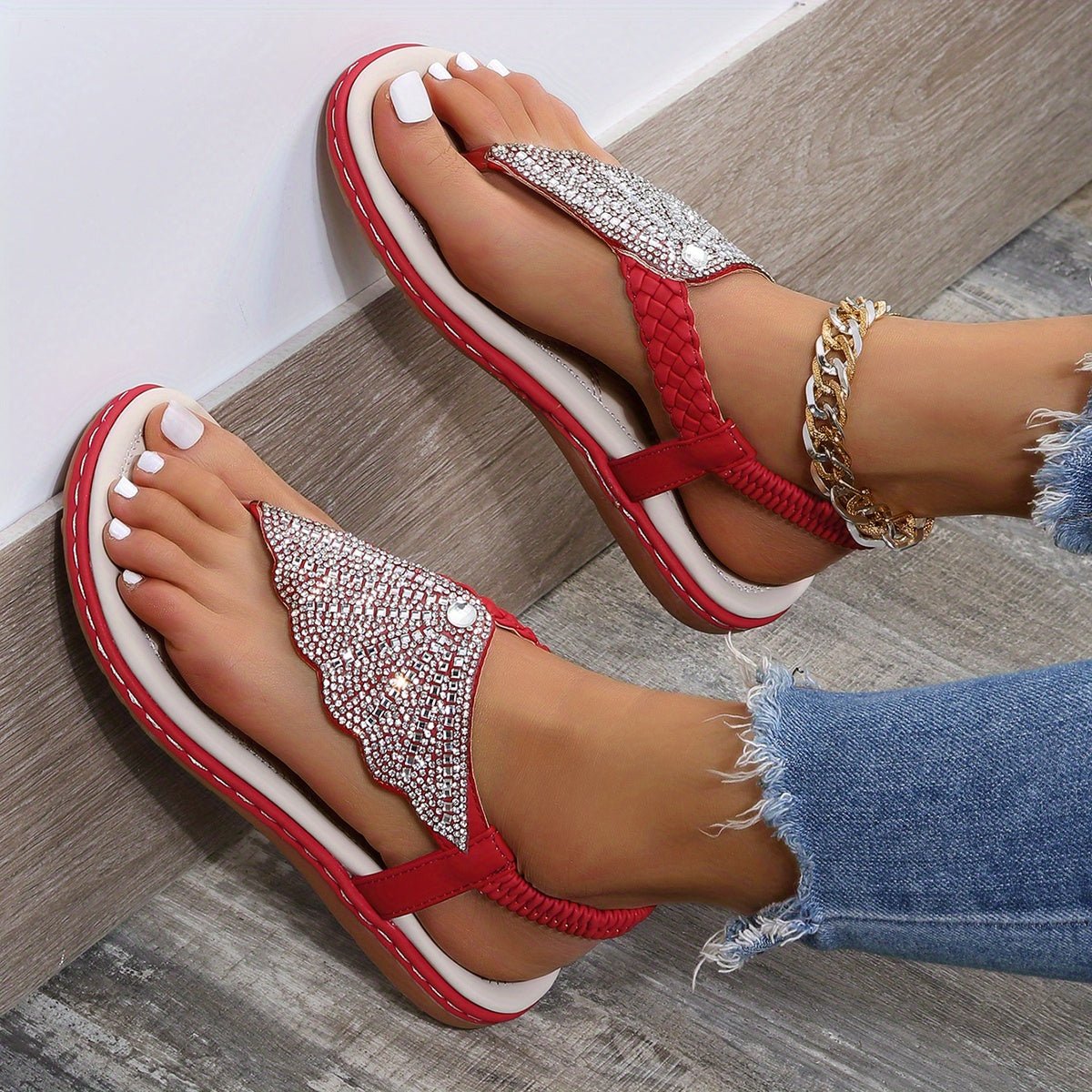 Sora™ I Elegante Vlinder Sandalen (1+1 GRATIS)