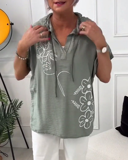 Valero™ | Stijlvolle Blouse met bloemenprint