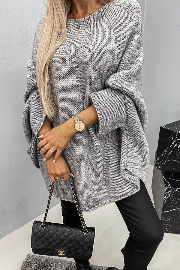 Skylar™ | Comfy Gebreide trui met ronde hals