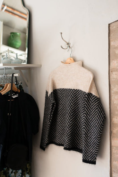 Amiri™ | Katoenen Trui met Hoge Hals