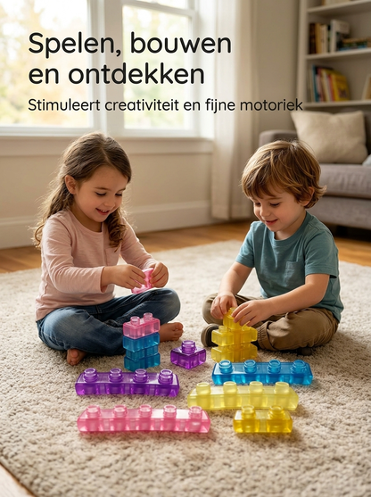 Magic Gummy Blocks – Zachte Bouwstenen voor Kinderen